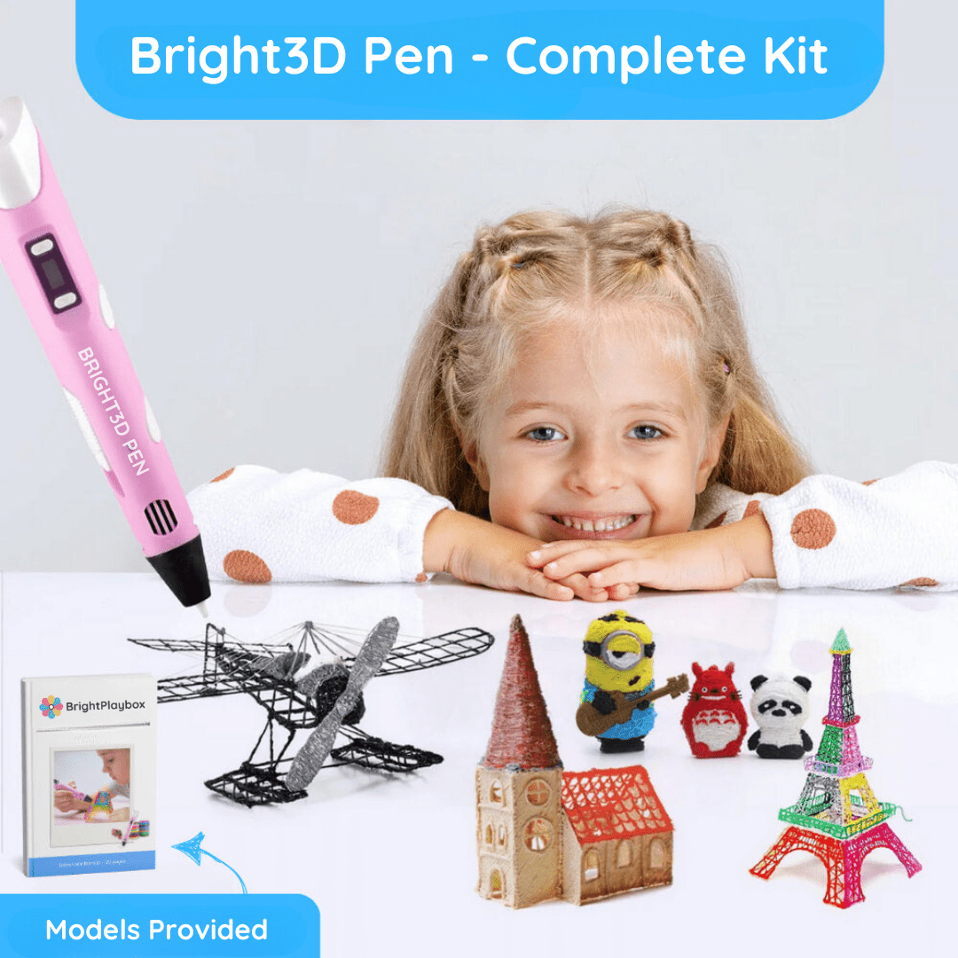 Bright3D Pen™ - Bring their creations to life!