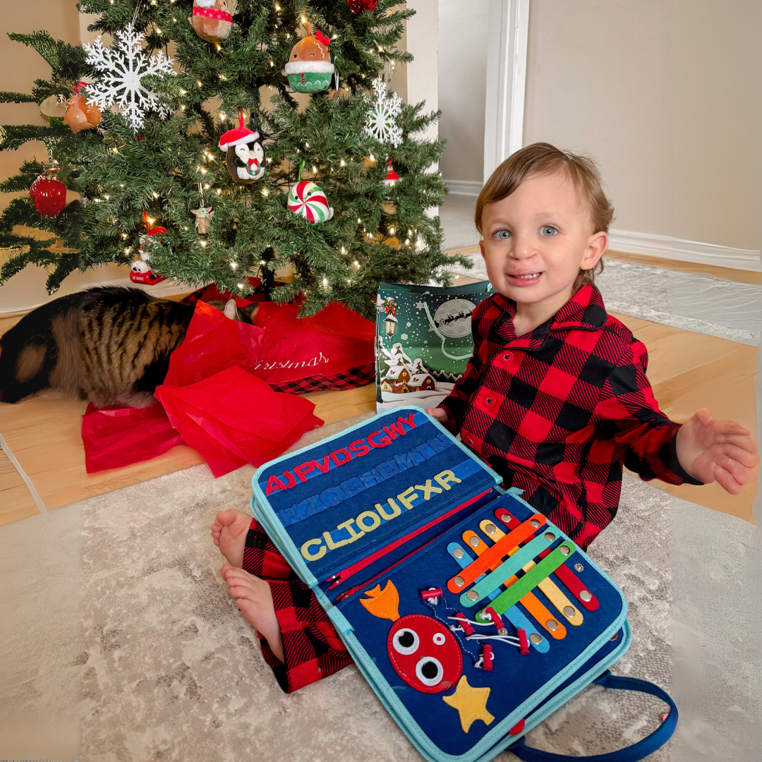 EireKids™ - Montessori Busy Board