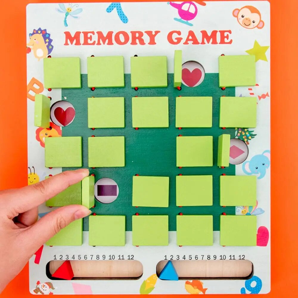 TimberTales™ - Mind Match Memory Game