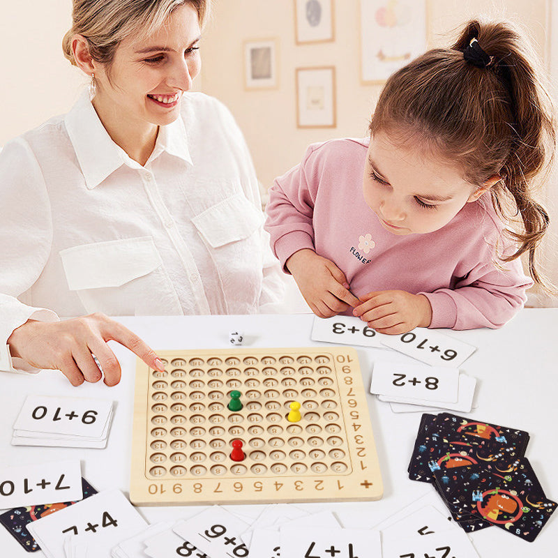 MultiplyFun Educational Board Game