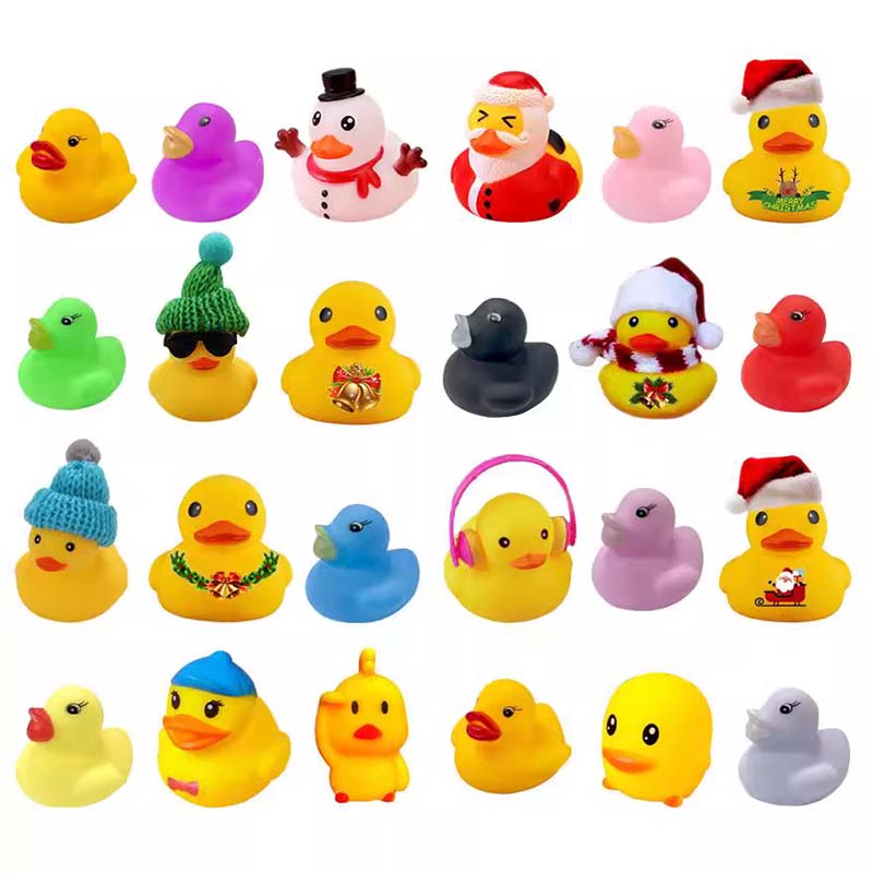 Festive Rubber Duck - The 2024 Advent Calendar