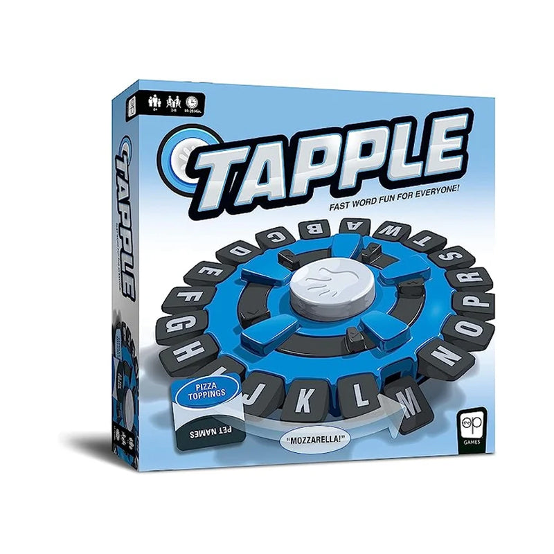 Tapple™ – The Ultimate Family Word Game