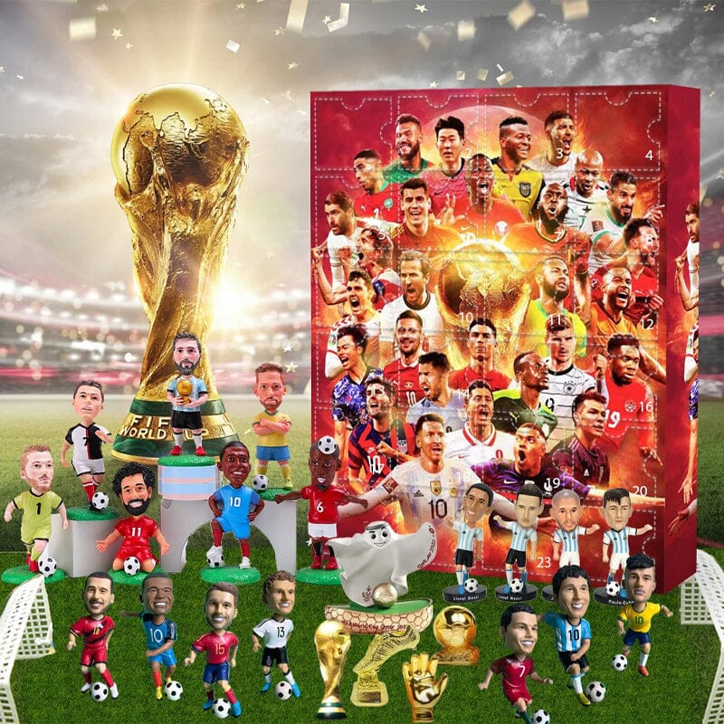 Football World Cup – The 2024 Advent Calendar