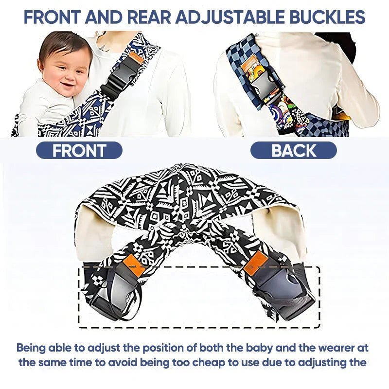 BabySling™: Adjustable Baby Sling Carrier