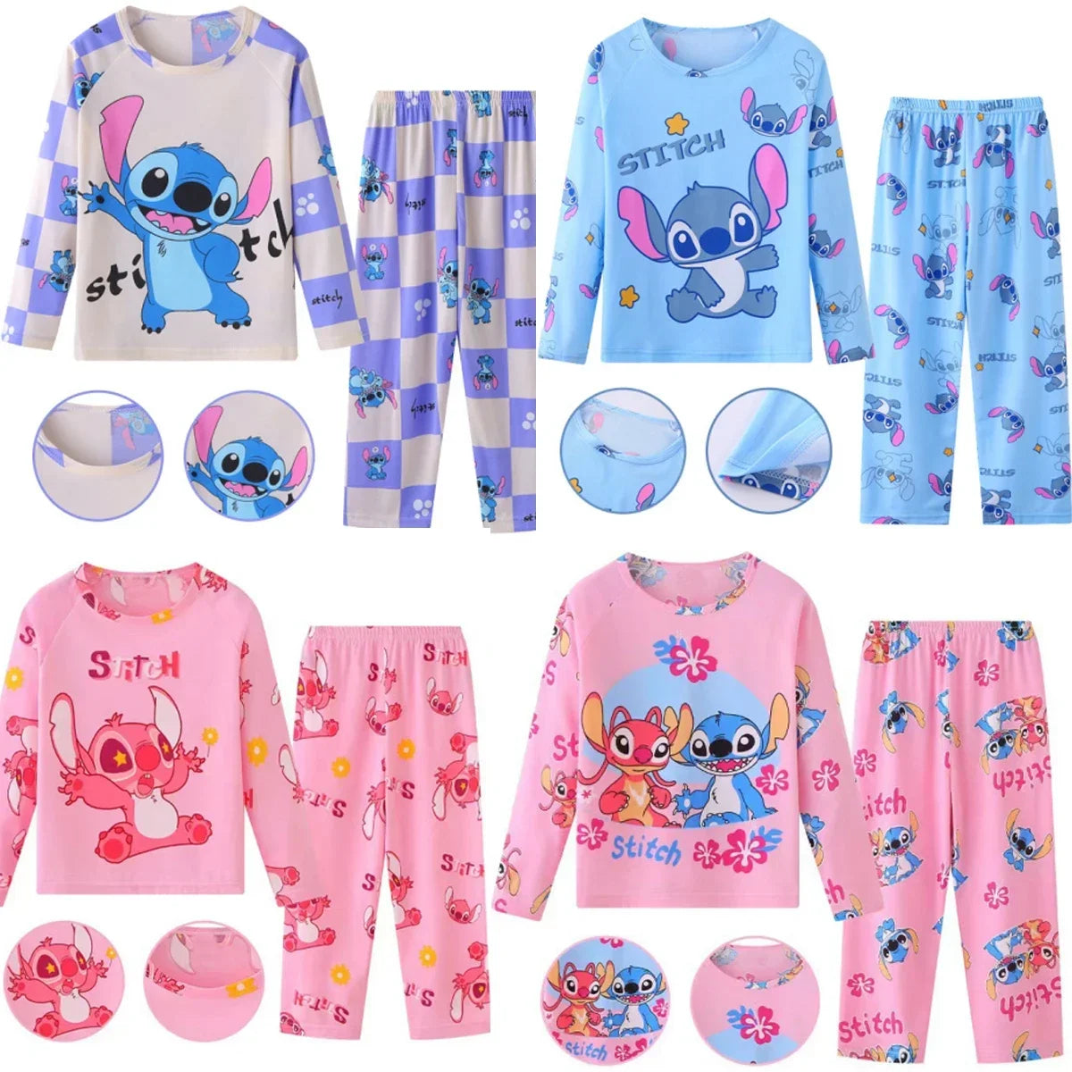 Stitch Pyjamas for Children