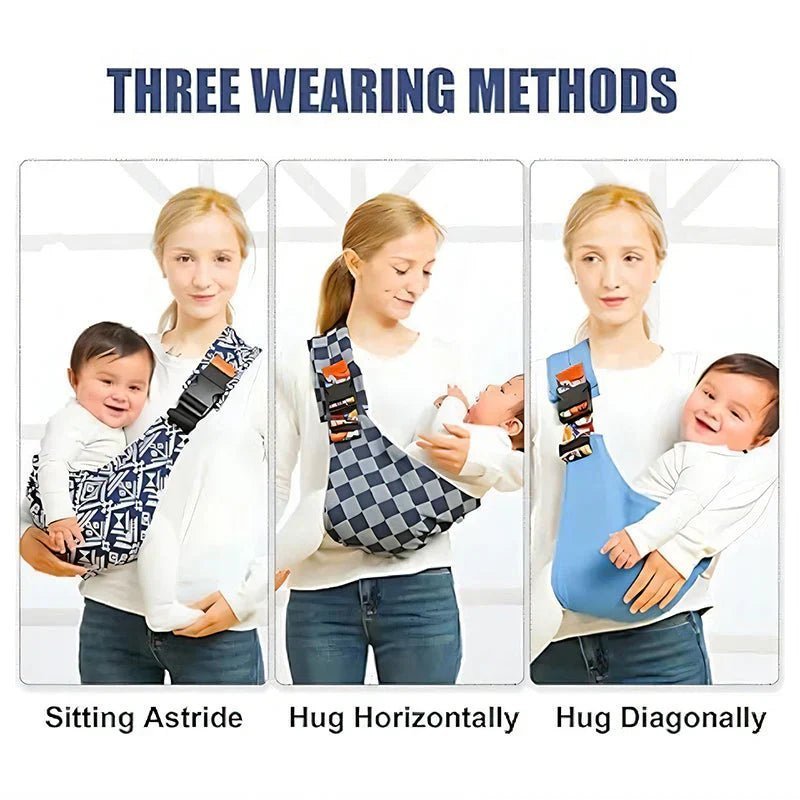 BabySling™: Adjustable Baby Sling Carrier