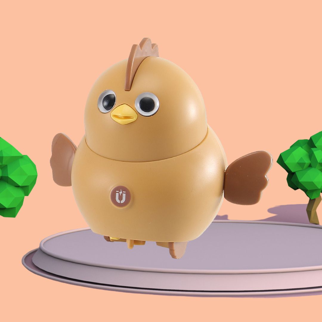 JiggleChick™ – The Wobbling Chick Toy