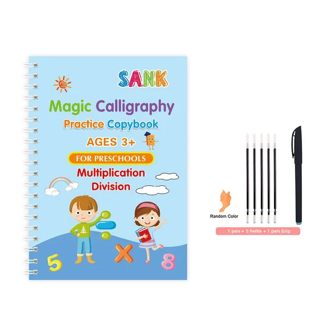 EireKids - Magical Writing Workbook