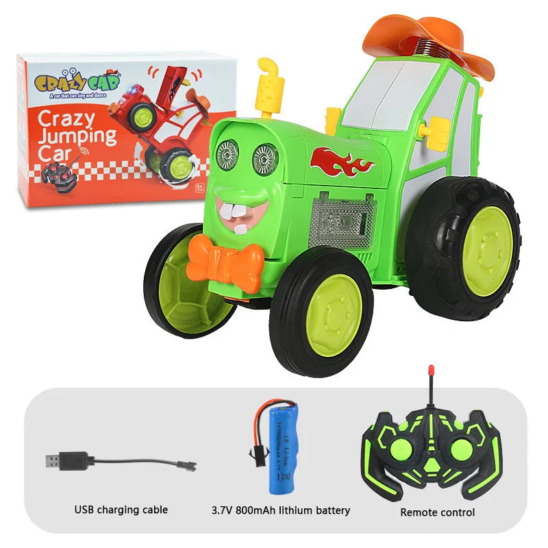 Jumping Car™ - Stunt Time with this Superstar - RC Tractor