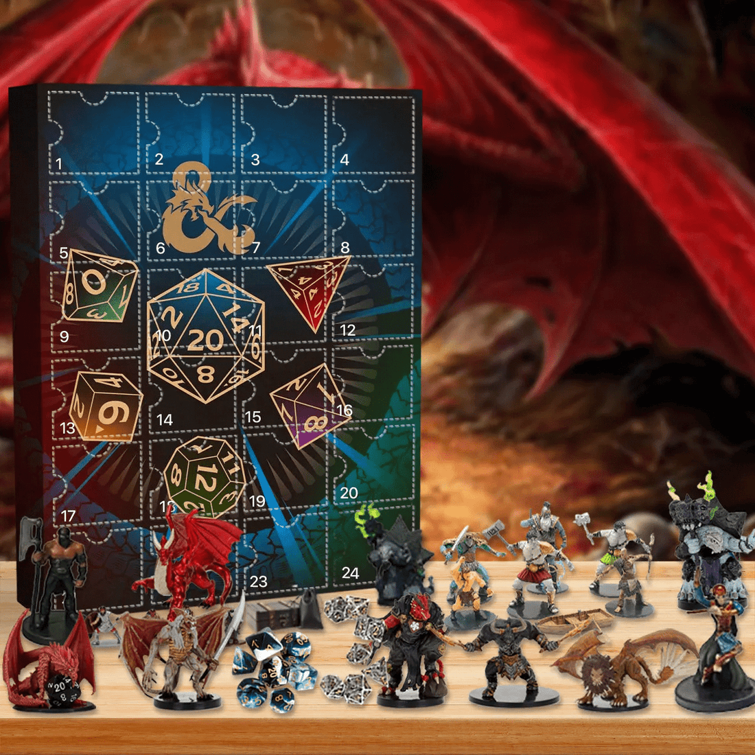 Dungeons & Dragons – The 2024 Advent Calendar