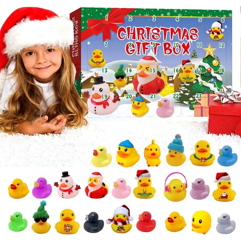 Festive Rubber Duck - The 2024 Advent Calendar