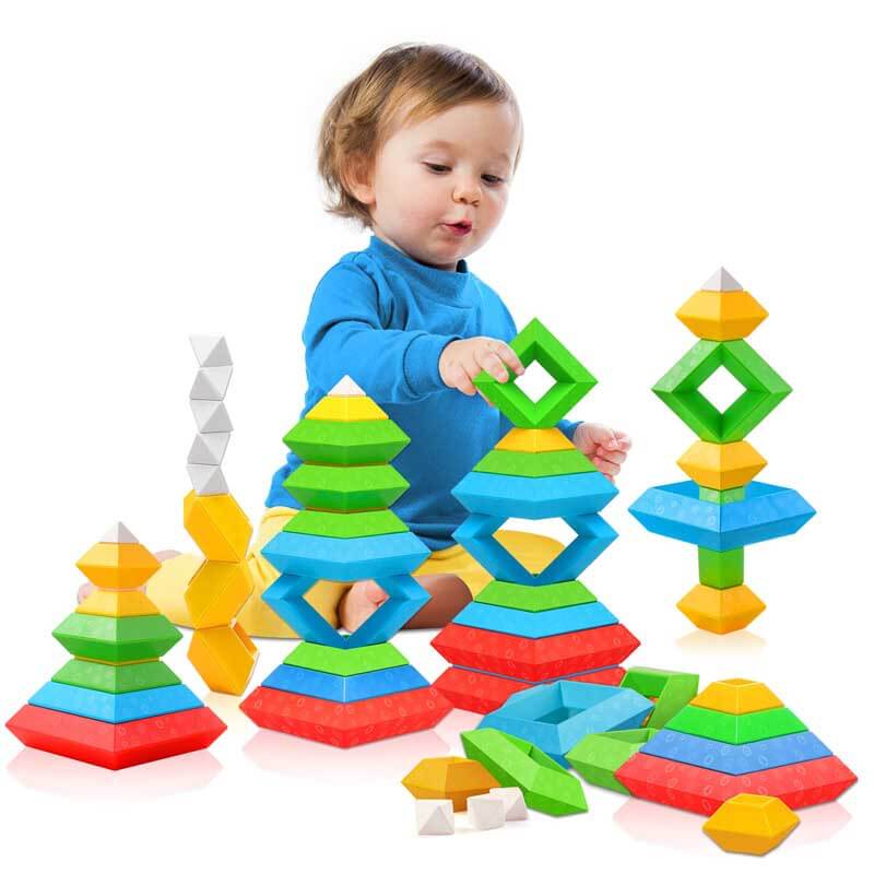 Pyramid Stacking Blocks™