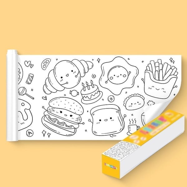 Art Roll™ – Endless Drawing Roll