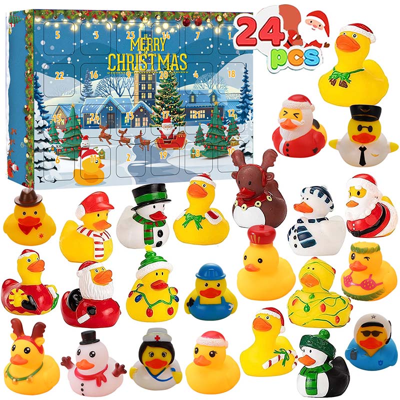 Festive Rubber Duck - The 2024 Advent Calendar