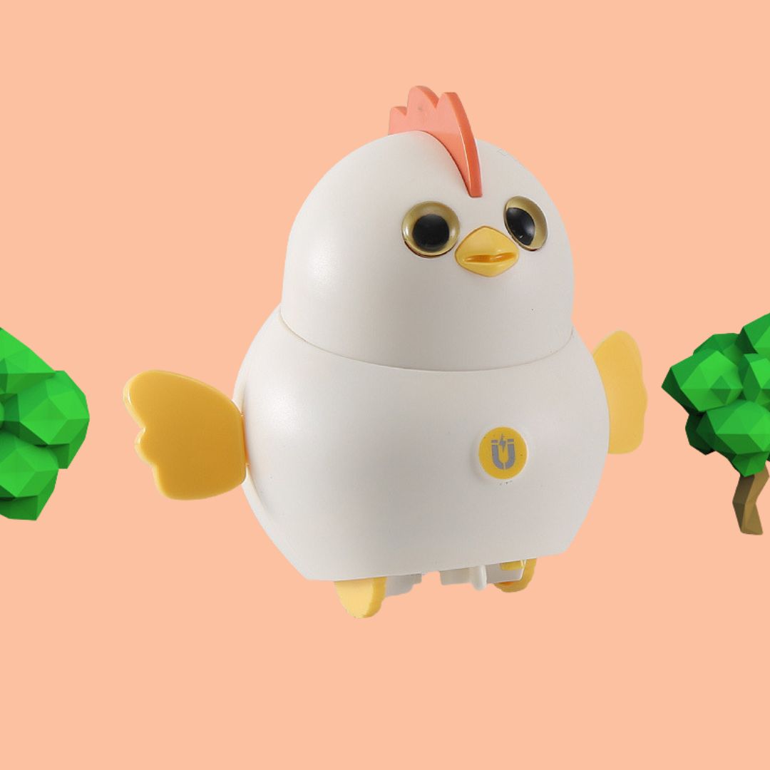 JiggleChick™ – The Wobbling Chick Toy