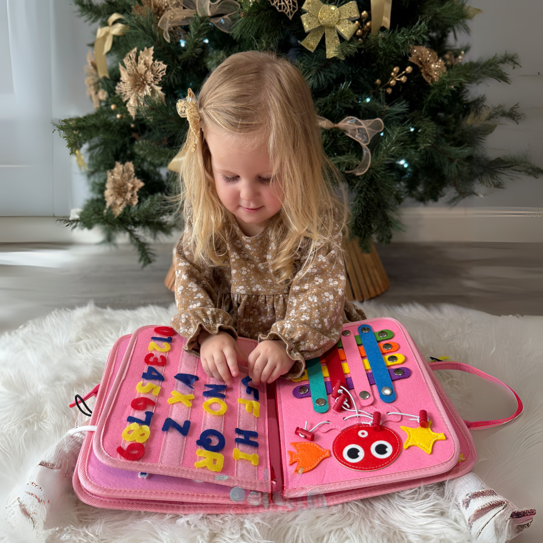 EireKids™ - Montessori Busy Board