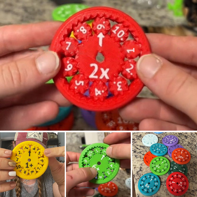 Math Fidget Spinners