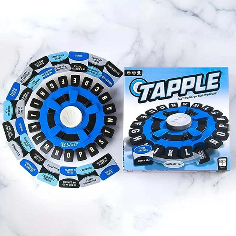 Tapple™ – The Ultimate Family Word Game