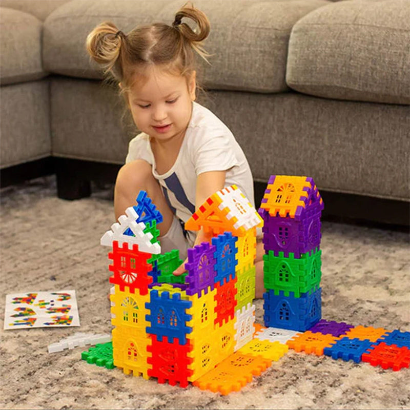 WaffleBricks™ – Creative Building Block Set