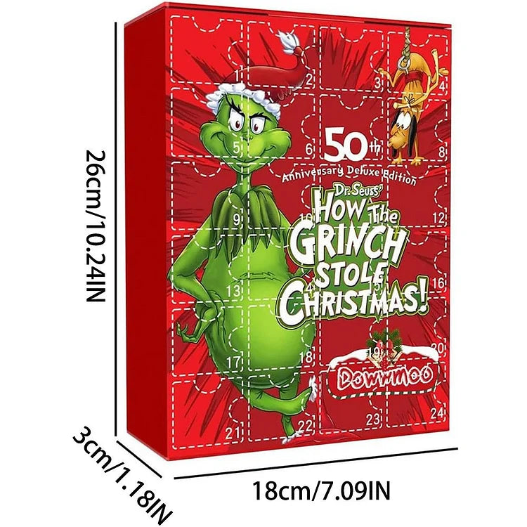 The Grinch - The 2024 Advent Calendar