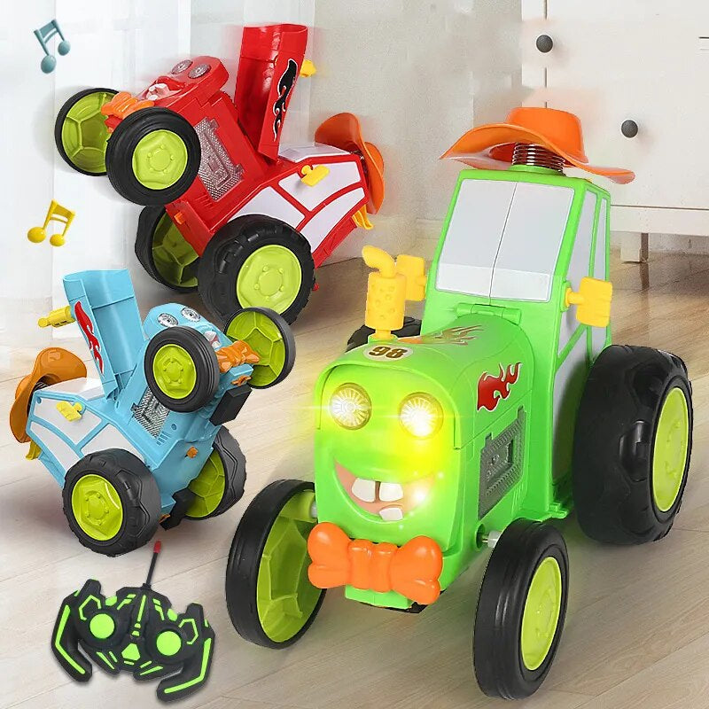 Jumping Car™ - Stunt Time with this Superstar - RC Tractor