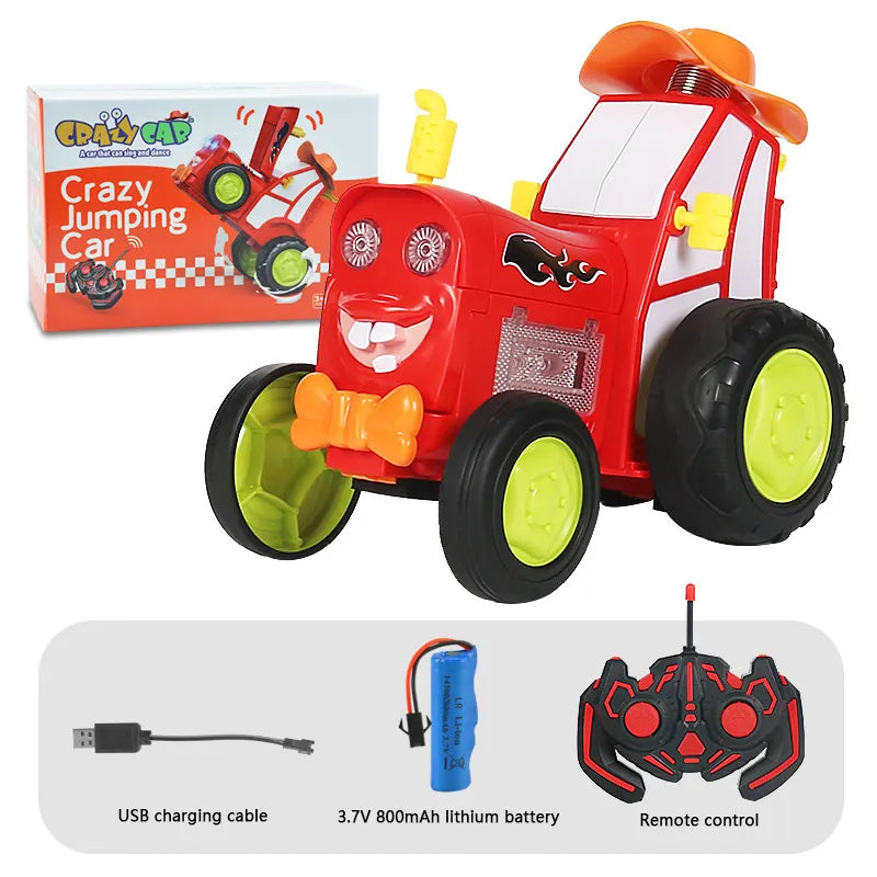 Jumping Car™ - Stunt Time with this Superstar - RC Tractor