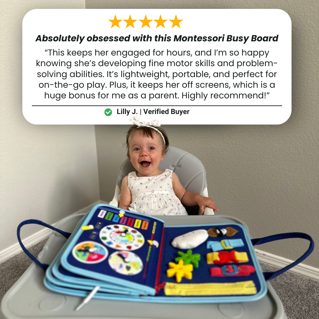 EireKids™ - Montessori Busy Board