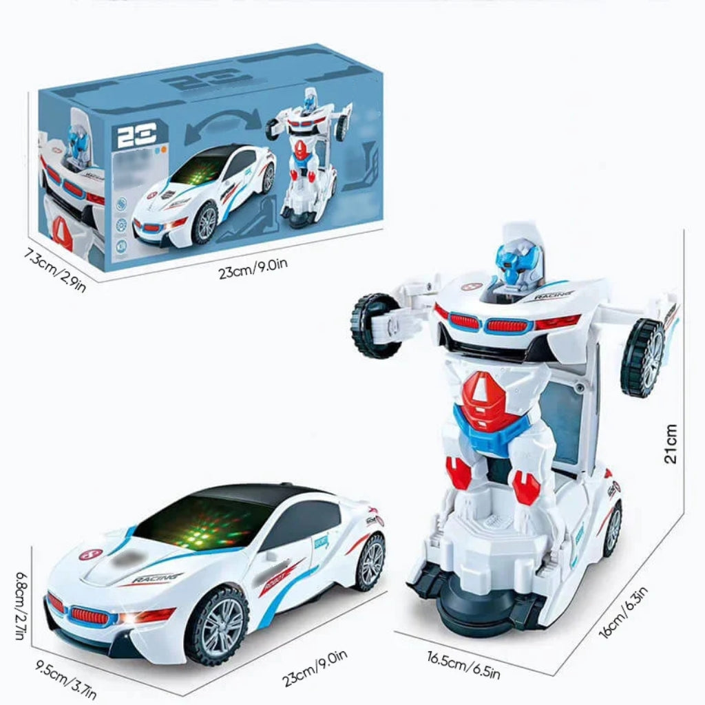 TransformoZoom™ – The Dynamic Transforming Toy Car