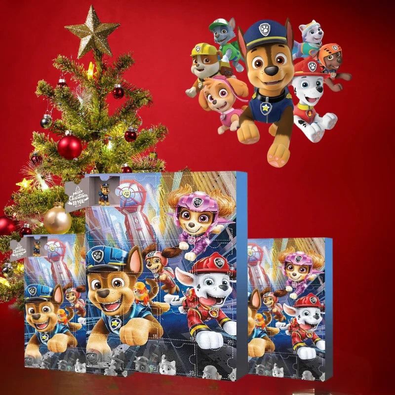 Paw Patrol - The 2024 Advent Calendar