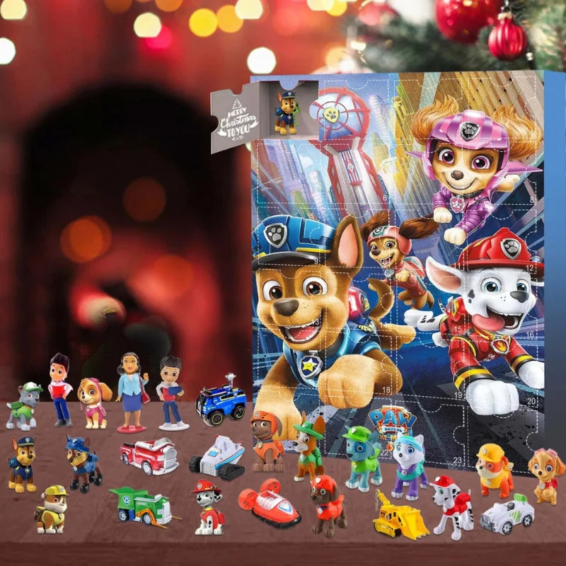 Paw Patrol - The 2024 Advent Calendar