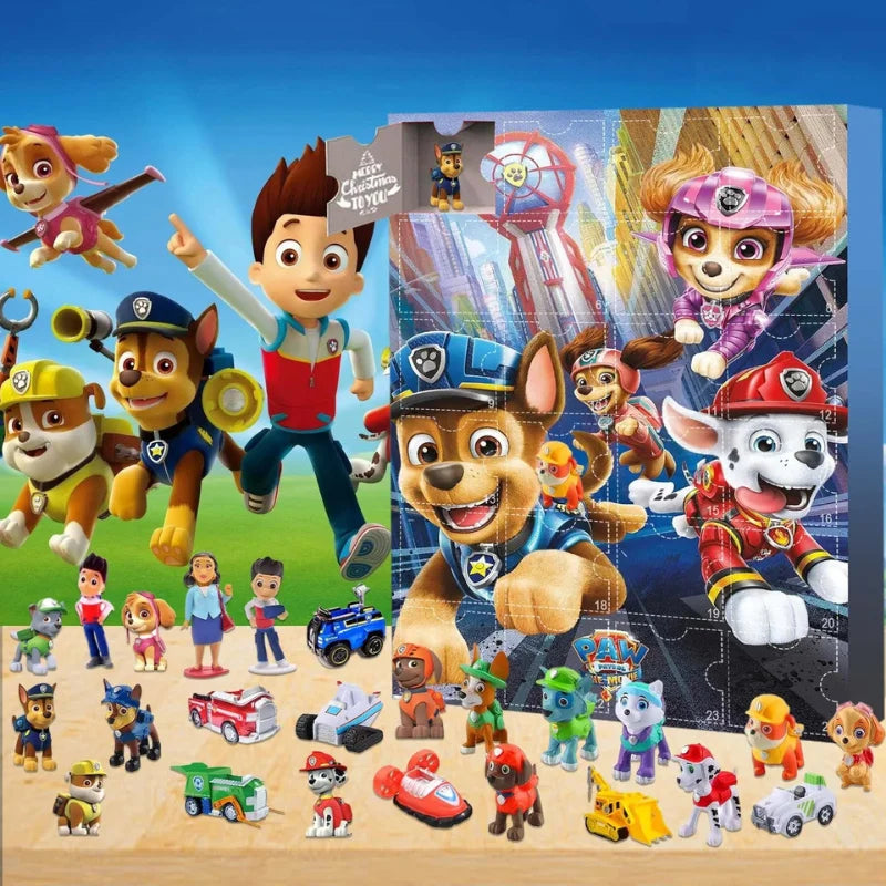 Paw Patrol - The 2024 Advent Calendar