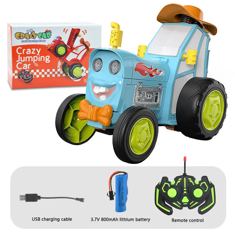 Jumping Car™ - Stunt Time with this Superstar - RC Tractor