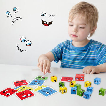 HappyFace™ – The Perfect Wooden Puzzle