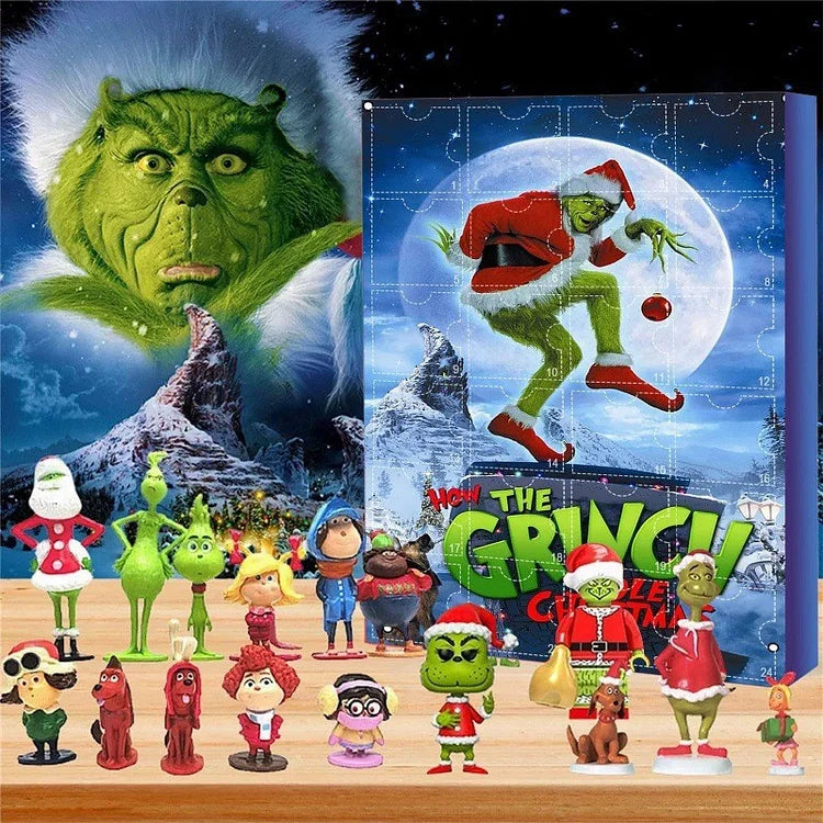 The Grinch - The 2024 Advent Calendar