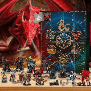 Dungeons & Dragons – The 2024 Advent Calendar