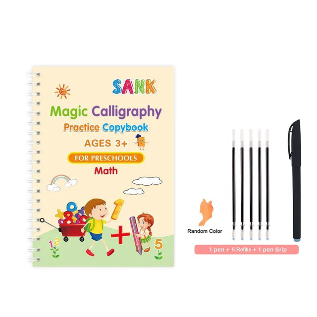 EireKids - Magical Writing Workbook