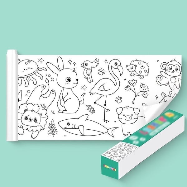 Art Roll™ – Endless Drawing Roll