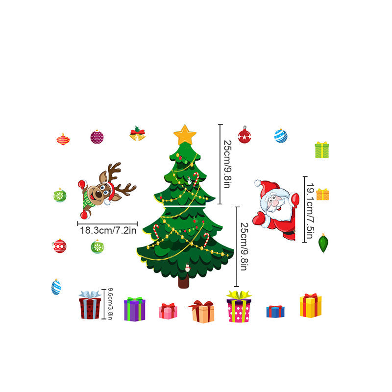 FestiveFridge Fun™ – Magnetic Christmas Decorations