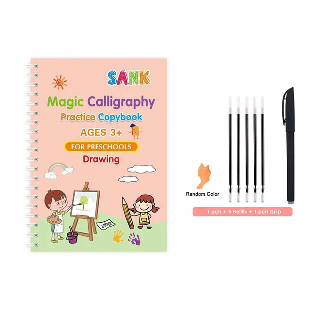 EireKids - Magical Writing Workbook