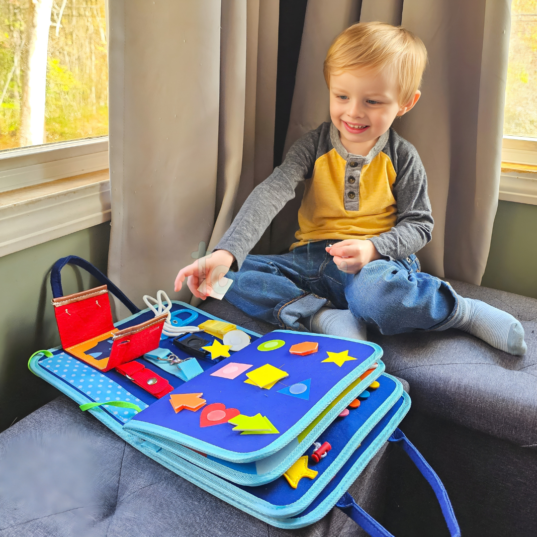 EireKids™ - Montessori Busy Board