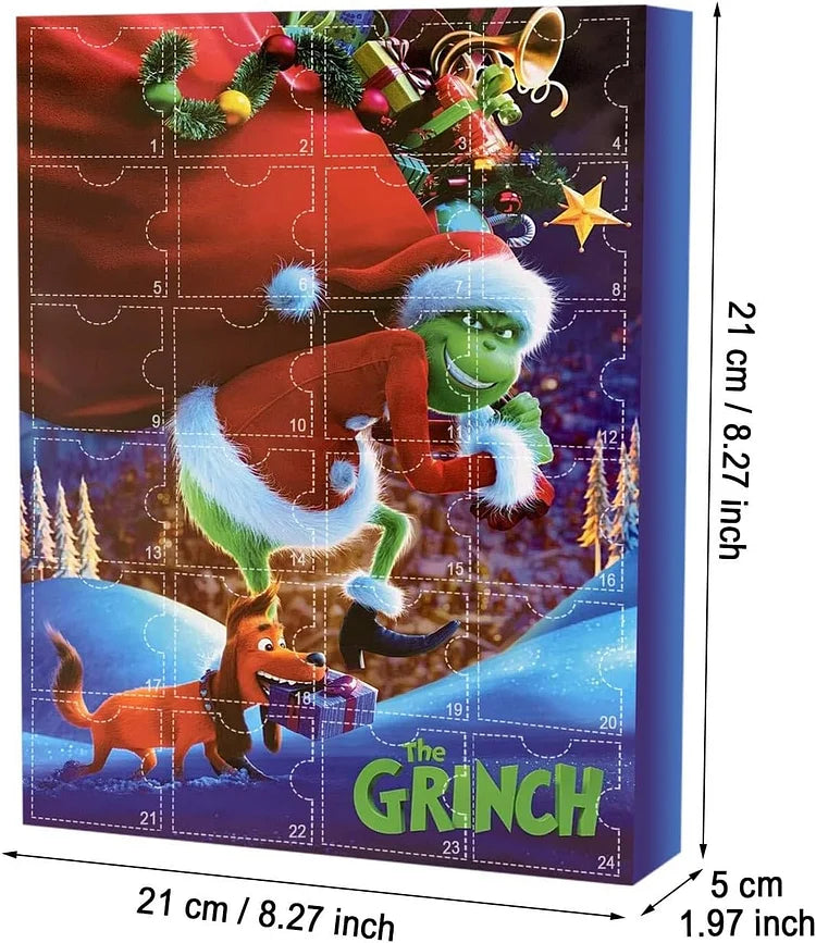 The Grinch - The 2024 Advent Calendar