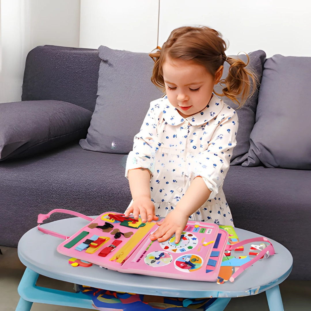 EireKids™ - Montessori Busy Board