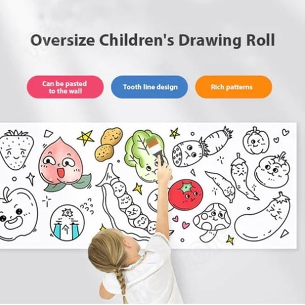 Art Roll™ – Endless Drawing Roll