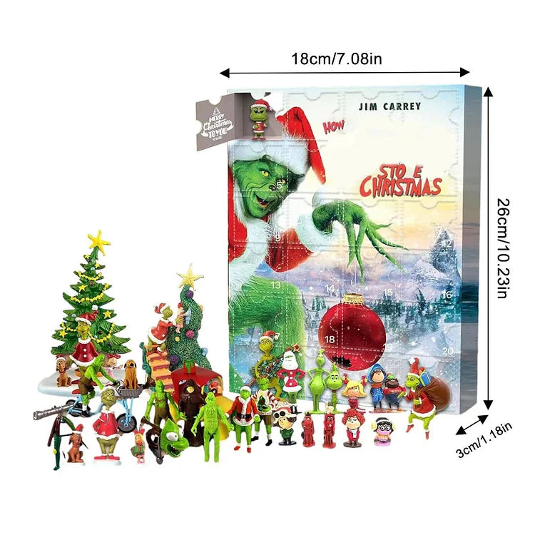 The Grinch - The 2024 Advent Calendar