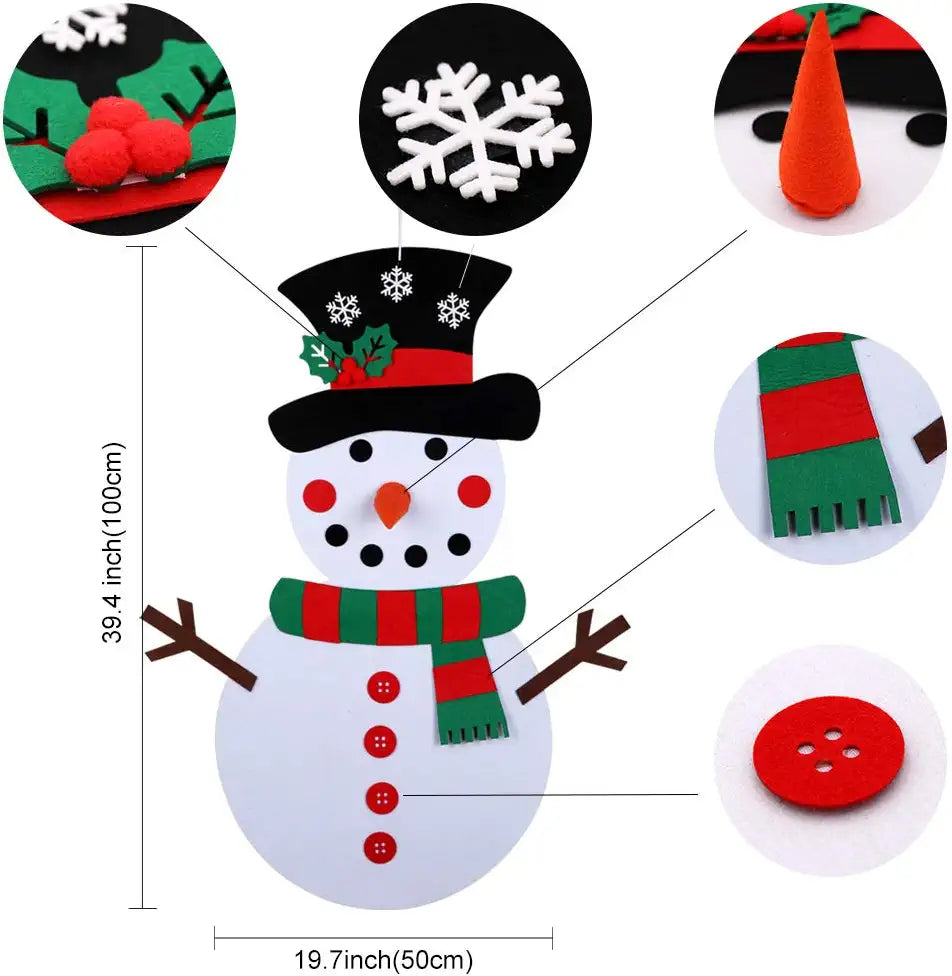 FrostyFriend™ – Build & Decorate Your Own Snowman