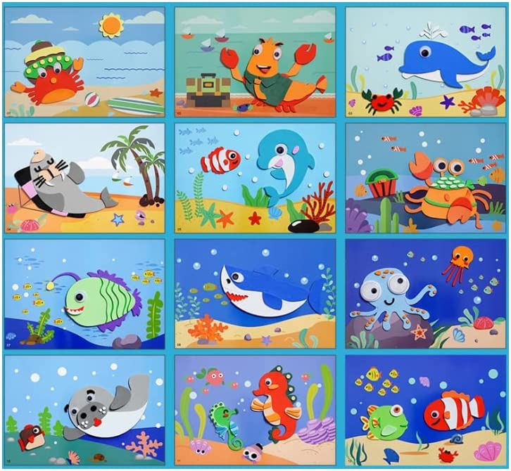 EireKids - 3D Foam Sticker Puzzle