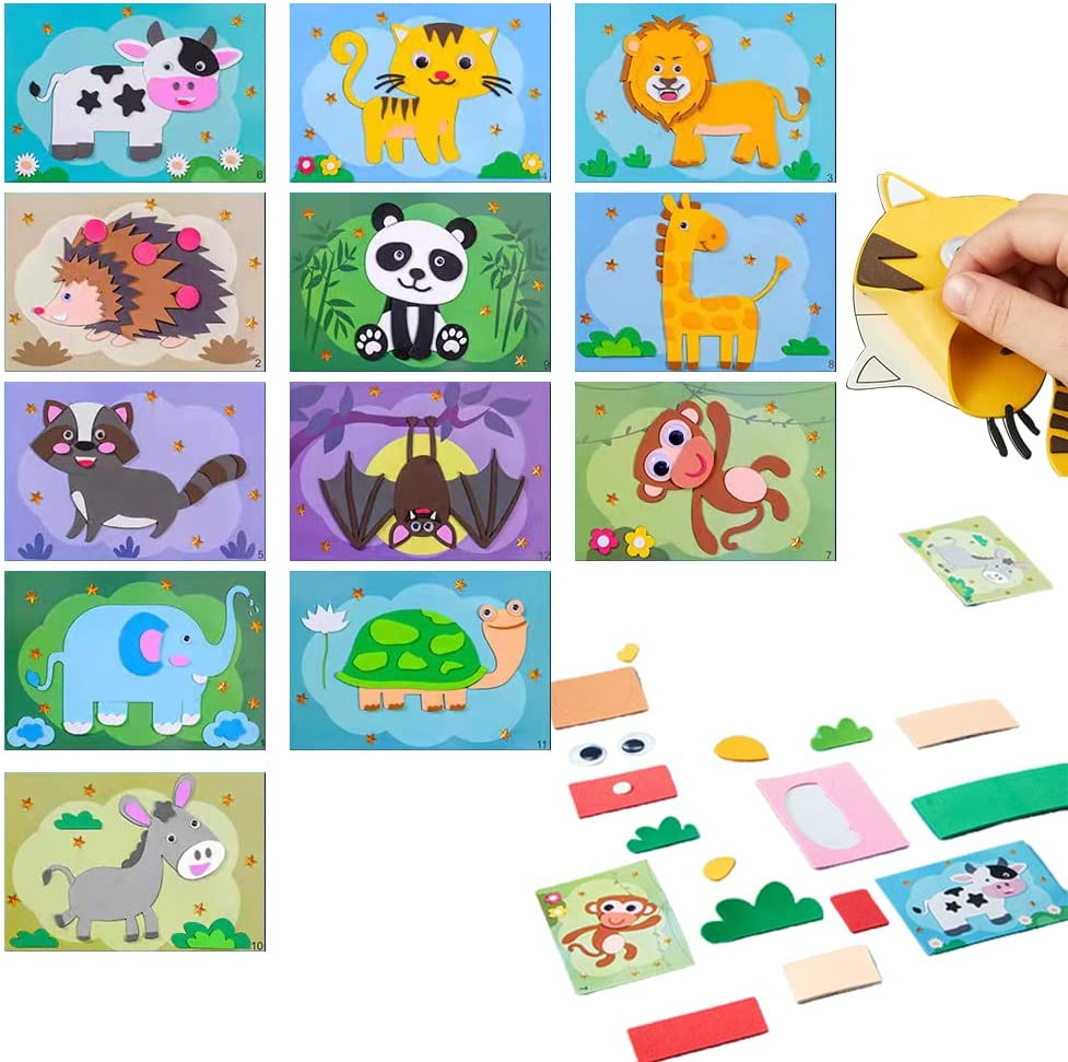 EireKids - 3D Foam Sticker Puzzle