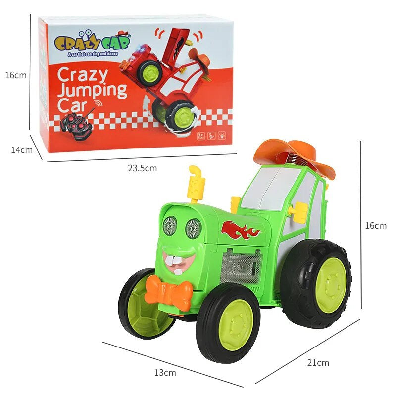 Jumping Car™ - Stunt Time with this Superstar - RC Tractor