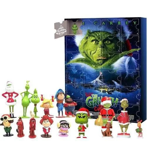 The Grinch - The 2024 Advent Calendar