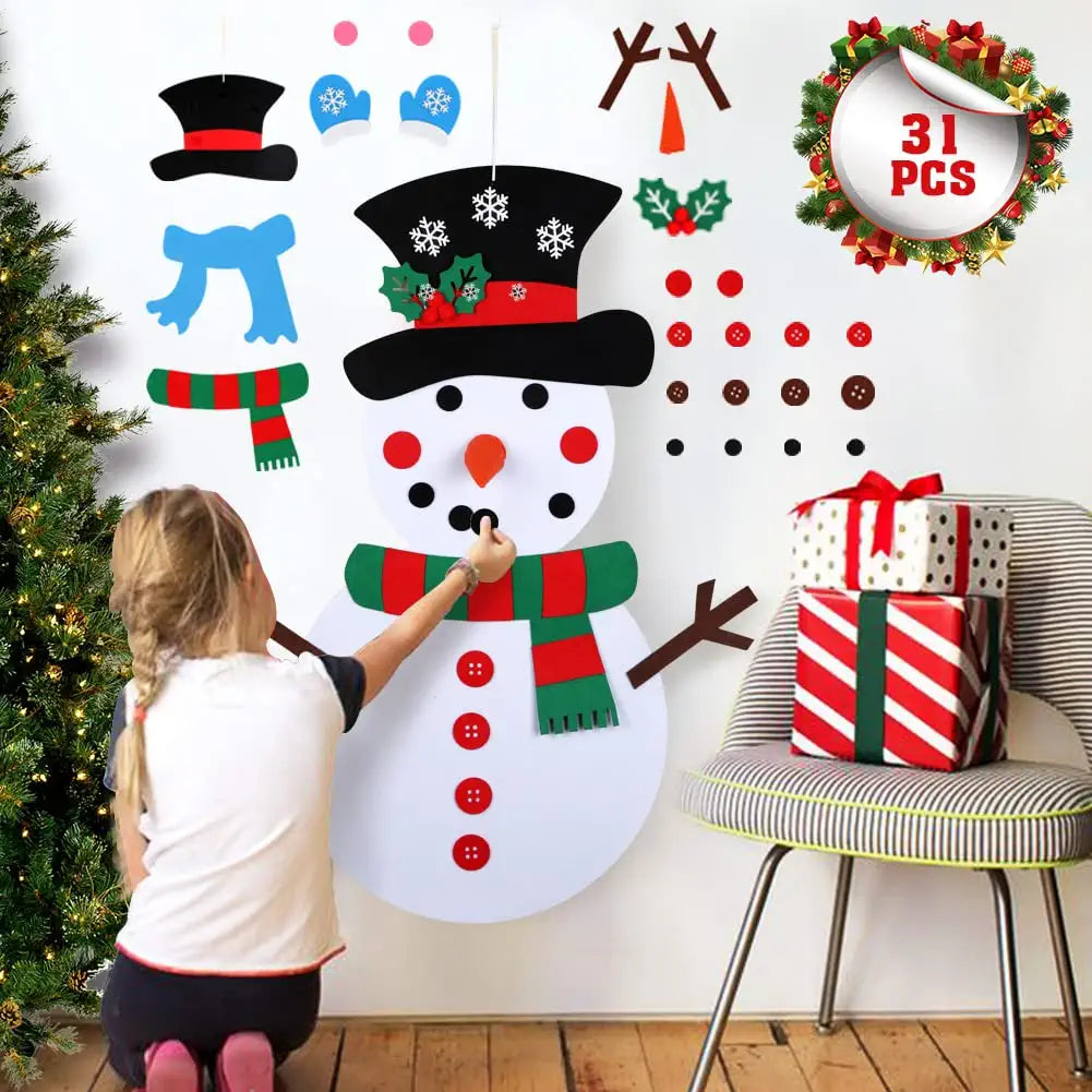 FrostyFriend™ – Build & Decorate Your Own Snowman